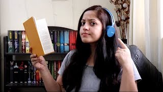 Reading Audiobooks For The First Time  Indian booktuber [upl. by Hen]