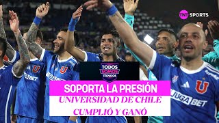 Universidad de Chile se mantiene firme bajo la presión de Colo Colo  Todos Somos Técnicos [upl. by Sol]