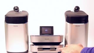 Philips MCD900 design audio HiFi set with DVD and HDMI out [upl. by Merkle]