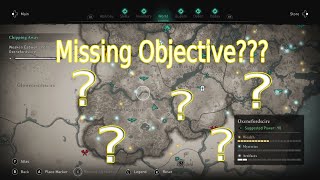 Chipping Away Quest  Missing Objective  Oxenefordscire  Assassins Creed Valhalla [upl. by Aurthur]