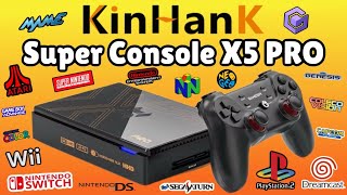 KINHANK Super Console X5 PRO Is LOADED w Over 16000 Plug amp Play Games [upl. by Midis]