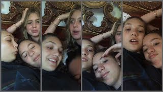 Maddie Ziegler with Mackenzie Ziegler  Instagram Live Stream  September182017 [upl. by Clementina]