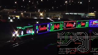 20181203 CP Holiday Train ATCS Monitor Edition [upl. by Elon113]