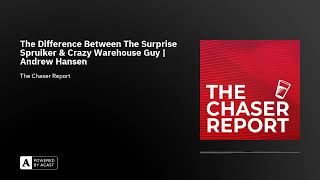 The Difference Between The Surprise Spruiker amp Crazy Warehouse Guy  Andrew Hansen [upl. by Atteuqram]