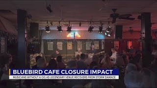 Bluebird Cafe closure impact [upl. by Cadmarr]