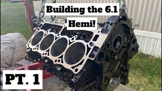 Building the 61 Hemi Part 1 [upl. by Dag]