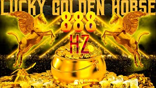 888Hz 88Hz 8Hz  Music Attract Money  Abundant golden rain  Attract endless blessings amp prosperity [upl. by Johathan]