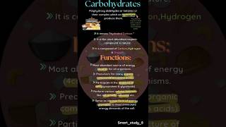 Carbohydratemonosaccharidespart1 carbohydrate monosaccharides hydrolysis glucose fructose [upl. by Ginger]