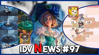 COMENTANDO SOBRE A NOVA DECODER DO JOGO NOVO CROSSOVER E MAIS Identity V News 97 Identity V [upl. by Ennahgem]