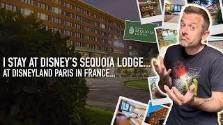 I Stay at Disneys Sequoia Lodge at Disneyland Paris [upl. by Auhsej]