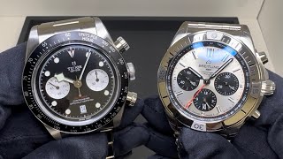 Tudor vs Breitling  Round 2 Black Bay Chrono or Chronomat [upl. by Cleopatra]