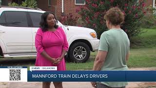 You’re just at their mercy Mannford train delays drivers [upl. by Hanad241]