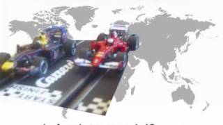 F1 Calendar 2011  Carrera 143 slot racing tracks [upl. by Ameg]