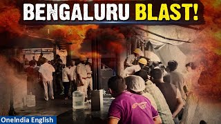 Bengaluru Explosion Occurs at Rameshwaram Cafe Injures 4  Cause yet to be Suspected  Oneindia [upl. by Artim]