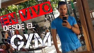 🔴En Vivo Y Directo Desde El Gym En LA Aduana Holguín Cuba [upl. by Struve800]