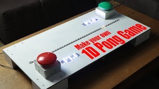 Make your own 1D Pong Game [upl. by Siblee]