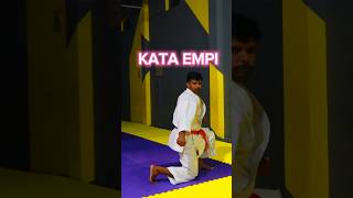 SHOTOKAN KATA EMPI kataempi reels karatelife wkf karate shotokan trending trendingshorts [upl. by Low971]