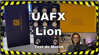 UAFX Lion 68 Super Lead Amp le préampli Marshall Universal Audio version intégrale [upl. by Natsrik606]