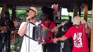 Chiqui Polanco tocando en el cumpleaños de Ramonita Cirillo [upl. by Gabi]