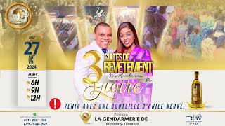 03 CULTES DE REVETEMENT DES MANTEAUX DE GLOIRE AVEC LE PROPHETE RODRIGUE NDEFFO  27102023 [upl. by Iain573]