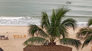 Ao khanom beach villa view from the bedroom [upl. by Abla166]