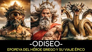 SORPRENDENTE Mitología Griega ODISEO ⚒️🔥 [upl. by Baalman]