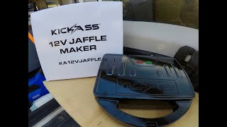 KICKASS 12V JAFFLE MAKER HD 1080p [upl. by Aicirtal]