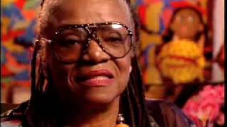 Faith Ringgold Quilting as an Art Form [upl. by Lonier]