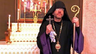 Bishop Daniel Findikyans Message for Great Lent 2021 in Armenian [upl. by Pliner]