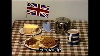 British cuisine  1970s British cooking  Vincent Price  Claire Rayner  Part 1  Today  1972 [upl. by Aicnarf279]