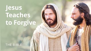 Matthew 18  Forgive 70 Times 7  The Bible [upl. by Atsylac]