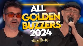 AMAZING Singers Who Won The Golden Buzzer In 2024 [upl. by Fayth]