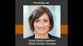 FloorDailynet Sonia Wedell Castellano Discusses Highlights for the January Domotex Germany Expo [upl. by Ramej]