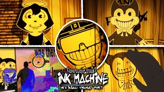 Out of the Ink Machine in VR Chat OFFICIAL  Full Gameplay amp Secrets  Alpha Filter  BATIM Mod [upl. by Brittnee]