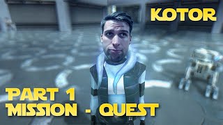 KOTOR Mission Companion Side Quest Part 1 [upl. by Zahavi]