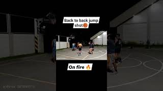 Back to back jump shotLDS basketball [upl. by Letsirk632]