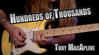 TOMMY JOHANSSON  quotHUNDREDS OF THOUSANDSquot Tony MacAlpine [upl. by Enobe]