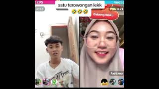 jare rido satu trowongan lek sobatngarit duet live fauzana funny [upl. by Sabelle]