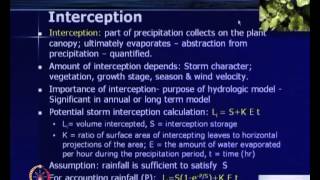 Hydrologic Processes [upl. by Atinreb]