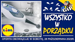 LIDL  Nowa Oferta  Sobota 28102023  Domowe Porządki [upl. by Teague]