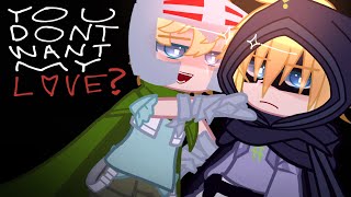 “you dont want my love”  professor chaos x mysterion  bunny   south park [upl. by Glennis]