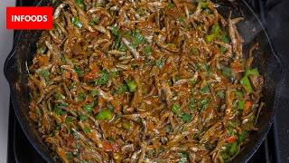 Omena Recipe  How to Cook Omena  Kenyan Recipes  Infoods [upl. by Beverlie]