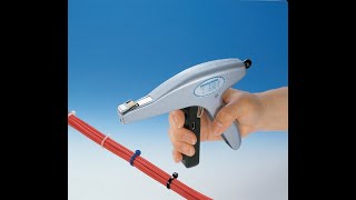 HellermannTyton Manual cable tie gun MK8  Dụng cụ thít dây nhựa bán tự động [upl. by Mckinney]