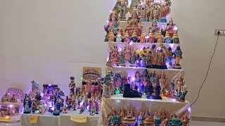 Navaratri Golu 2024Golu Dolls Display In Our House [upl. by Woll]