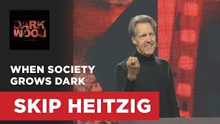 When Society Grows Dark  Daniel 6  Skip Heitzig [upl. by Noruq]