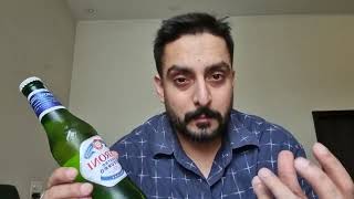 peroni beer review in India  Italian lager beer [upl. by Deina572]