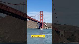 goldengatebridge top2024 sanfranciscobay sanfranciscotour uniqueshorts neverseenbefore [upl. by Cartwright176]