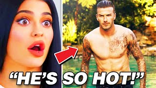 Celebrities Thirsting Over David Beckham [upl. by Yelats248]