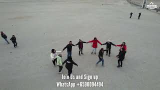 Dancing and Enjoying at Sarfaranga Cold Dessert in Skardu Pakistan  Mountain Adventure Travels [upl. by Salita]