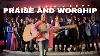 Praise and Worship with Igihozo Belyse Session 2 Goodness of God Alpha And Omega and more [upl. by Tymes]